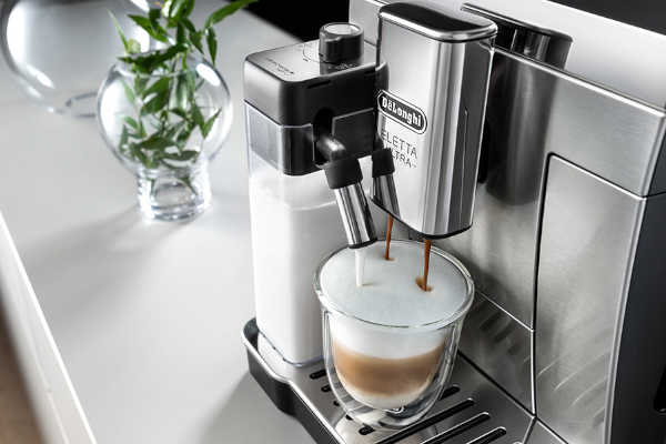 Ekspres ciśnieniowy DeLonghi ECAM 470.85.MB Eletta Ultra